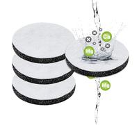 Water Bottle Filter Discs, Micro Disc to Reduce Chlorine, microparticles and Other impurities Replacement for Brita Fill and Go Water Filter Bottles (4)