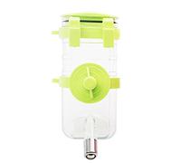 Water bottle for cats and dogs Water leak preventer for small animals Water drinker for pets Water bottle attached to the cageDurability