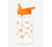 Water bottle for children RAINBOW A Little Lovely Company, 450 ml orange