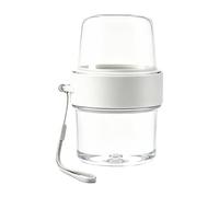Water Bottle for Dogs 2-in-1 Food Drinking Container
