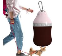 Water Bottle for Dogs, Cat Travel with Carabiner, 400 ml, Good Seal, Pet Water Dispenser, Dog Travel Accessories for Drinking, Food, Walks, to Make Sure You