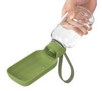 Water Bottle for Dogs, Leak-Proof, Divided Drinking Cup without Spill, Dog Drinking Container with Carry Strap, for On the Go, Boat, Yard, Garden, Small, Medium and Large Dog Breeds