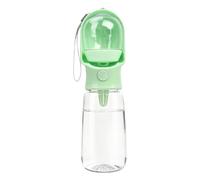 Water Bottle for Dogs Leakproof 2-In-1 Animal Drinking Feeding