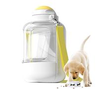 Water Bottle for Dogs - Loss - Proof Portable Dispenser, Dog Travel Bottle | Large Capacity Water Dispenser, Accessory for Camping Hydration, Excursions and