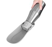 Water Bottle for Dogs On Walks - Travel Puppy Water Bowl Container - 750ml Stainless Portable Leak-Proof Dispenser for Cat Dog Hiking Travel Outdoor Companion Hydration Solution