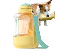 Water Bottle for Dogs - Waterproof Water Dispenser, Large Capacity | Multifunctional Portable Bottle, Innovative Solution to Give Your Dog Water, Practical and Easy to Carry