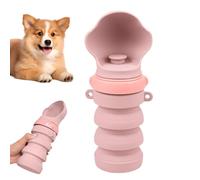 Water Bottle for Dogs When Travelling - Leak-proof Foldable Drinking Water Dispenser - Travel Water Bowl for Puppies | For Camping, Hiking, Outdoor Activities, Walks, Park, Road Trips and