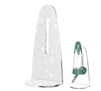 Water Bottle for Gerbils, 125 ml Drinking Dispenser, Water Dispenser for Small E, for Gold Hamsters, Dwarf Hamsters, Rabbits, Chinchilla, Hedgehog, Gerbil, Squirrel