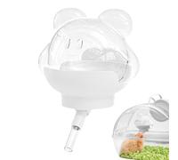 Water Bottle for Gerbils, Water Drinkers for Magnetic Hamsters with Magnet - Drip Proof 220 ml Drinker and Feeder Accessories for Cage for Small Animals such as Gerbil Ferrets