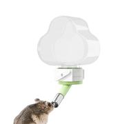 Water Bottle for Hamster, Bunnies Water Bottle, Dispenser Small Animals Leak Proof for Bunnies Guinea Squirrel Chinchilla Bird Pet Supplies Home Stores Crate