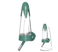 Water Bottle for Small Nac, Cage Water Dispenser for Rodents - Leak-Proof 125 ml for Hedgehogs, Miniature Animals and Sugar Gliders, Home and Travel Use