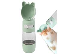 Water Bottle for Walking the Dog, Water Bottles for Dogs for Walking, Leak-proof Puppy Water Dispenser with Drinking Feeder - Lightweight Pet Dispenser, Drinking Bowl for Walking