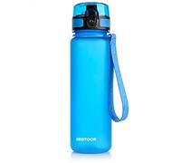 Water Bottle Fruit Infuser 500 ml 17 oz Large Reusable BPA Free Plastic Drinks Leak Proof Safe Lock Lid for Sports Gym Work Home Travel Kids School Core Infusion