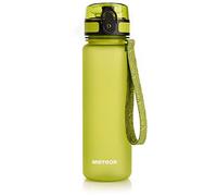 Water Bottle Fruit Infuser 500 ml 17 oz Large Reusable BPA Free Plastic Drinks Leak Proof Safe Lock Lid for Sports Gym Work Home Travel Kids School Core Infusion