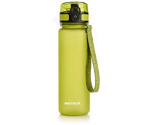Water Bottle Fruit Infuser 500 ml 17 oz Large Reusable BPA Free Plastic Drinks Leak Proof Safe Lock Lid for Sports Gym Work Home Travel Kids School Core Infusion