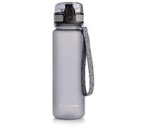 Water Bottle Fruit Infuser 650 ml 22 oz Large Reusable BPA Free Plastic Drinks Leak Proof Safe Lock Lid for Sports Gym Work Home Travel Kids School Core Infusion