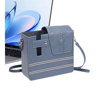 Water Bottle Handbag Waterproof Carry Strap with Storage Compartment Thermal Mug Bag Portable for Women for Outdoor Sports Gym Walking Hiking Travel Commuting Camping as a Drink Holder, blue, Siehe