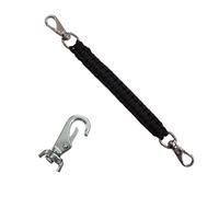 Water Bottle Handle Strap,Paracord Water Bottle Strap,Paracord Keychain Carabiner Clip,with Metal Hook