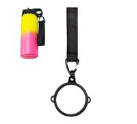 Water Bottle Handle Strap, Sports Bottle Handle, 6.6cm Carrier Handles Holder, Soft Band Holder Drink Carrier Bottles Strap For Walking Camping