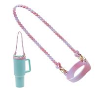 Water bottle handle strap, water bottle straps for carrying, soft retaining strap makes the bottle handy, water bottle handle strap, rope, cup, umbrella, rope, elastic handle for water bottle, Light