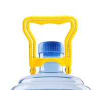 Water Bottle Handle - Thickened Non-Slip Clamp, Anti Skid Drinking Bucket Lifter for Gym Home Picnic Camping Hiking BBQ Road Trip Festival Party Elderly Students Easy Carry Lightweight Practical