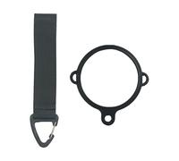 Water Bottle Handle - Universal Reusable Sleeve Attachment, Flexible Lightweight Support, Non Slip Strong Secure Fit | Convenient Lifting Design For Camping Walking Commuting Sports Practice