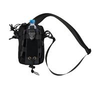 Water Bottle Holder Bag | Bottle and Phone Carrier Bag | Cell Phone Waist Pouch | for Gym Hiking Travel Workout Sports Walking Commuting Camping