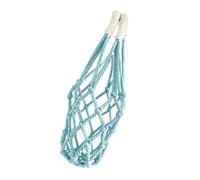 Water Bottle Holder Bag Portable Handwoven Macrame with Handle