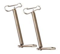 Water Bottle Holder Cage Accessories-Spring Buckle Clips, Drink Brackets, Replacement Springs 2 Pieces | For Hamster Bird Guinea Pig Pet Drinkers Pe