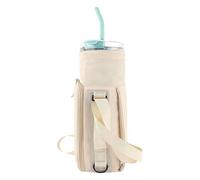 Water Bottle Holder Carrier - Portable Storage Organizer | Water Bottle Carry Bag - for Dating Traveling Camping Picnic Backpacking Mountaineering Gym Sports