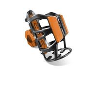 Water Bottle Holder Fit For Honda XL750 XL650 Transalp XR650L Motorcycle Beverage Water Bottle Cage Drinks Holder Water Cup Holder(Orange-Transalp-1)