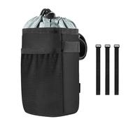 Water Bottle Holder for Bikes - Versatile Handlebar Mount with Adjustable Strap Clip | Easy Attach Drink Cup Accessory Cycling, Mountain Road Bikes, Kayak, Stroller, Motorcycle, Perfect Hydration