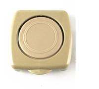 Water Bottle Holder For General For Motors Cup Holders Car Interior Accessories Car Beverage Holders Folding Cup Holders(Beige)