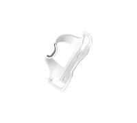 Water bottle holder Lezyne FLOW CAGE SL - LEFT - ENHANCED (White)