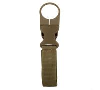 Water Bottle Holder, Nylon Webbing Buckle Strap with | with Carabiner Clip for Cycling Camping Hiking Backpack Belt Loop, Secure Drink Carrier Accessory