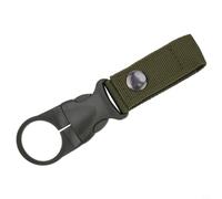 Water Bottle Holder, Nylon Webbing Buckle Strap with | with Carabiner Clip for Cycling Camping Hiking Backpack Belt Loop, Secure Drink Carrier Accessory