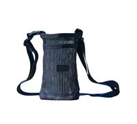 Water Bottle Holder, Shoulder Strap - Fashionable Adjustable Rope Cover for Sports, Running, Hiking, Camping, Navy blue, Se référer à la description, Refer to description