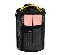 Water Bottle Holder - Sling Carrier Pouch, Water Bottle Holder for Backpack, with Strap & Belt Options | Outdoor Tumbler Carrier Pouch for Hiking, Gym, Running, School, Travel, Sports & Workout