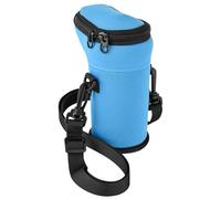 Water Bottle Holder, Water Bottle Holder, Hiking Water Bottle Holder, Portable Water Bottle Holder, Versatile Pouch with Adjustable Straps for Walking, Hiking, Blue, Se référer au