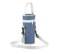 Water Bottle Holder, Water Bottle Holder, Water Bottle Holder, Thermal Insulation Cup Holder Aluminum Film Fabric with Handle, Manc Bottle Protector Cover, Blue, 8*20 cm, Refer to description