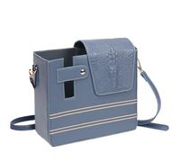 Water Bottle Holder,Waterproof Portable Bags On The Shoulder Strap,Holder Bag For Water Bottles | Shoulder Bag for Drinking Bottle, Women, Sports, Gym, Hiking, Hiking, Travel, Commuter, Blue