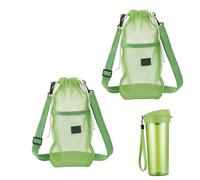 Water Bottle Holder with Strap - All-Weather Moisture-Wicking - Water Bottle Holder Shoulder Bag - for Travel Commuting Camping School Girls Students Teens Adults