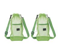 Water Bottle Holder with Strap,Moisture-Wicking with Side Pocket 2-Piece - Drink Bottle Holder Bag with Strap | for Hiking Travel School Camping Commuting Boys Girls Students Adults