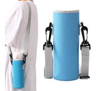 Water Bottle Holder With Strap | Water Bottle Carrier Bag With Adjustable Shoulder Strap | Holder, Bag For Stainless Steel, Bottles, Sport And Energy Drinks