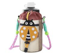 Water Bottle Holder with Strap, Water Bottle Carrier - Water Bottle Shoulder Bag with Strap, Mobile Phone Bag - Hydration Bag, Portable Backpack, Water Bottle Holder 1.4L for Women and Kids, a, see