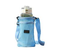 Water Bottle Holder with Strap | Water Bottle Pouch with Strap | Fashionable Sleeve with Adjustable Rope for Workout Shopping Road Trip Camping Travel Hiking