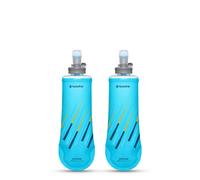 HydraPak SoftFlask 2 Pack Collapsible Food Flask, BPA Free, Easy Open Locking Cap, Foldable, Lightweight 250ml