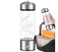 Water Bottle Hydrogen,Travel Ionizer Machine - Heat-Resistant Hydrogen Water Bottle for Camping, Workplace, Apartment, Hiking, Home, Fitness, Sports, Gym, Outdoors