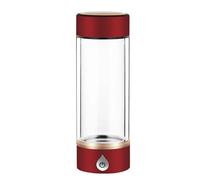 Water Bottle Hydrogen Water Generator Hydrogen Water Generator Bottle Portable Hydrogen Rich Water Glass Health Cup 3 Minutes Hydrogen Production 1200-1500PPB Anti-Oxidation and Anti-Aging
