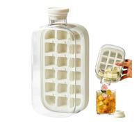 Water Bottle Ice Tray, Water Bottle Ice Mold | Freezer Ice Mold Tray 800ml - Kitchen Accessories, Cold Beverage Making Tools 2 in 1 for l